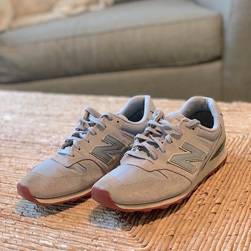 J Crew sneakers—New Balance 696 sz 8
